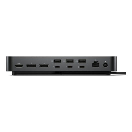 Dock Thunderbolt 4 Dell WD25TB4 130W 4x USB 2x DisplayPort HDMI 2.5GbE Preto