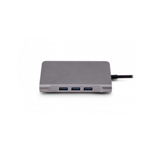 Base para portátil Urban Factory TCM16UF USB-C 96 W HDMI VGA leitor SD Ethernet
