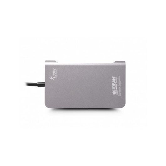 Dockingstation Urban Factory TCM16UF USB-C 96W 2 Displays 4K Ethernet Grau