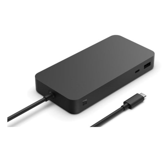 Station d'accueil Microsoft Surface Thunderbolt 4 Dock 2500 Mbit s Noir USB C