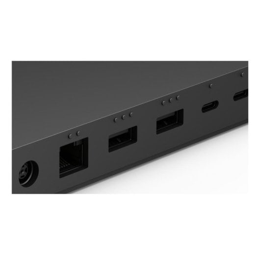 Station d'accueil Microsoft Surface Thunderbolt 4 Dock 2500 Mbit s Noir USB C