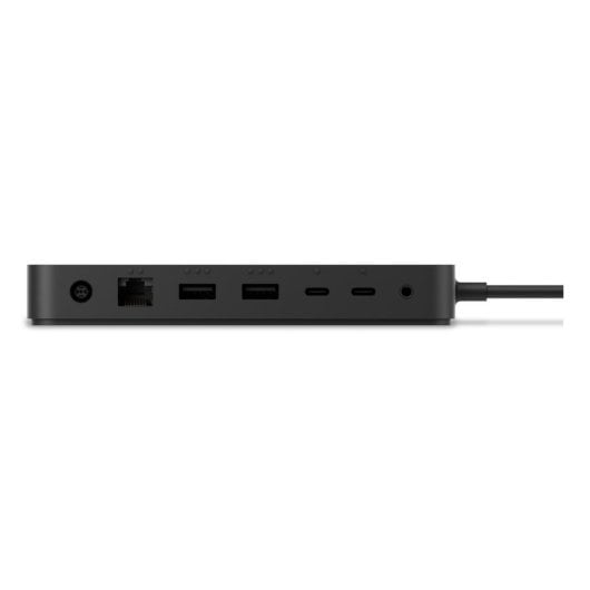 Station d'accueil Microsoft Surface Thunderbolt 4 Dock 2500 Mbit s Noir USB C