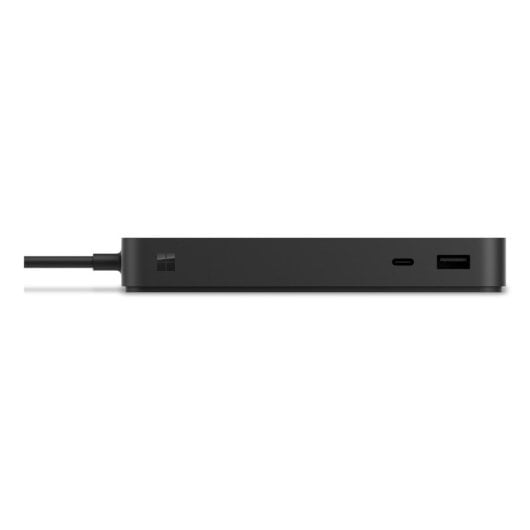Station d'accueil Microsoft Surface Thunderbolt 4 Dock 2500 Mbit s Noir USB C