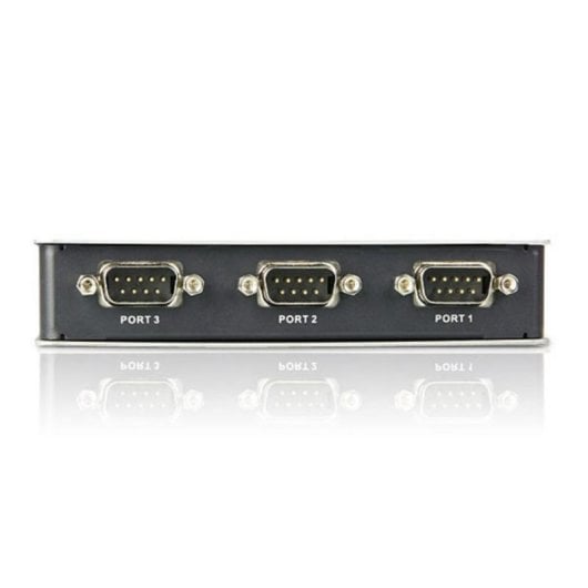 USB-zu-Seriell-Hub Aten UC2324 4x RS232 Metallgehäuse, VGA Schnittstelle