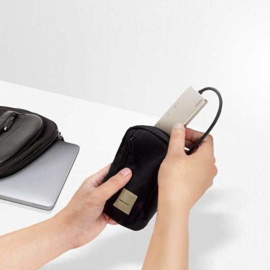 Dockingstation Aten UH3239 Kompakt USB-C 6-in-1 Aluminium 4K PD 60W