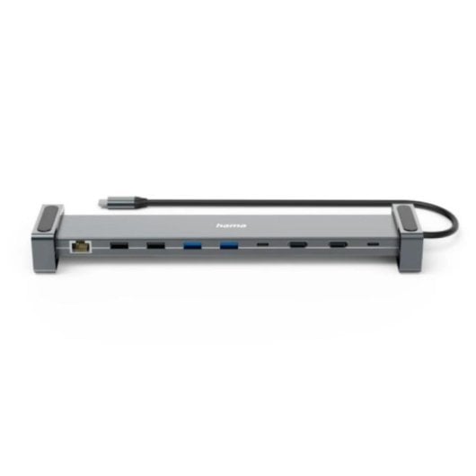 Dockingstation Hama Connect2Office Basic USB-C 4K 2xHDMI 100 W Alu