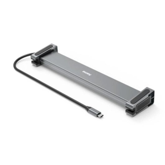 Dockingstation Hama Connect2Office Basic USB-C 4K 2xHDMI 100 W Alu
