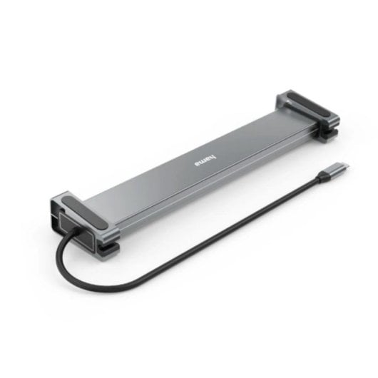 Dockingstation Hama Connect2Office Basic USB-C 4K 2xHDMI 100 W Alu