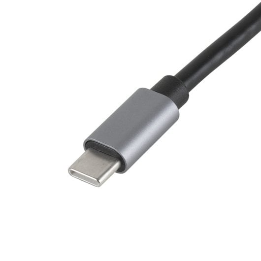 Hub iggual 3 ports USB 3.2 Gen 1 Type-C modèle 3 en 1 HDMI 100 W