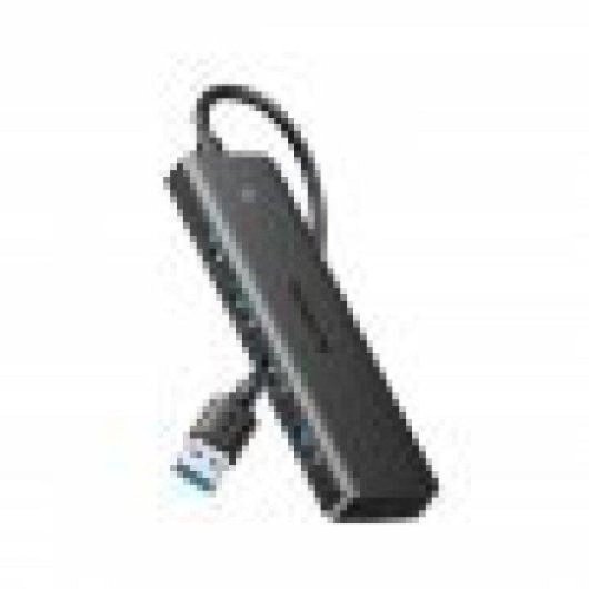 Hub Ugreen UG25851 4 Puertos USB 3.0 5 Gbit/s Plug and Play Negro
