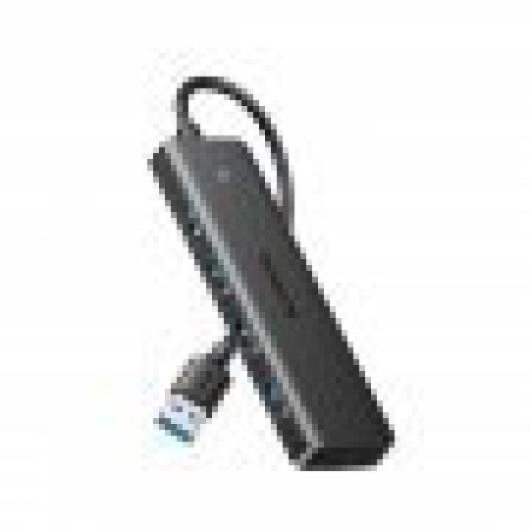 Hub Ugreen UG25851 4 Puertos USB 3.0 5 Gbit/s Plug and Play Negro