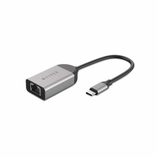 Dockingstation Hyper HD425B USB-C 2500 Mbit/s Edelstahl RJ-45