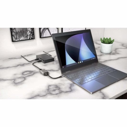 Dockingstation Hyper HD425B USB-C 2500 Mbit/s Edelstahl RJ-45