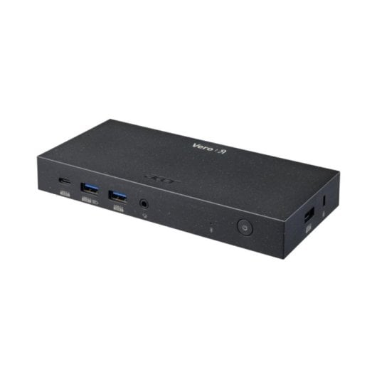Dockingstation Acer Vero MST Dock M33 100W USB-C 3x Video Gigabit LAN Schwarz