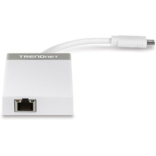Laptop-Dockingstation Trendnet TUC-ETGH3 USB-C Gigabit Ethernet 3x USB 3.0 Grau Weiß