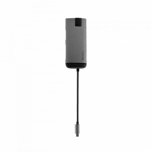 USB-C Hub Verbatim 49142 7-in-1 HDMI Ethernet SD Card Reader Metall