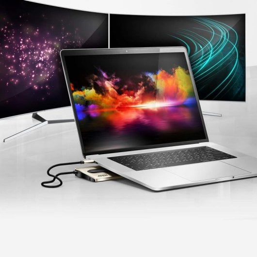 Dockingstation Aten UH3237 USB-C 13 Anschlüsse 4K HDMI VGA Ethernet