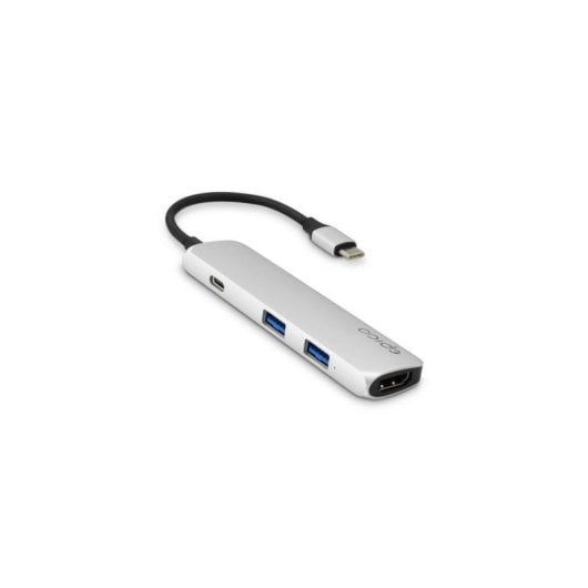 Replicador de Portas Epico 9915112100008 USB-C HDMI Leitor Cartões 60 W