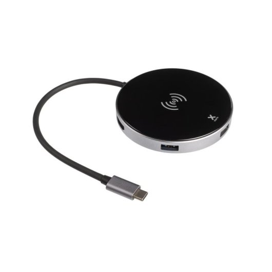 Hub Xtorm 6 puertos USB-C 3.2 Gen 1 modelo Wireless Hub con HDMI y carga inalámbrica