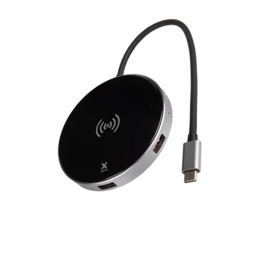 Hub Xtorm 6 puertos USB-C 3.2 Gen 1 modelo Wireless Hub con HDMI y carga inalámbrica