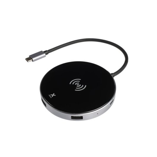 Hub Xtorm 6 puertos USB-C 3.2 Gen 1 modelo Wireless Hub con HDMI y carga inalámbrica