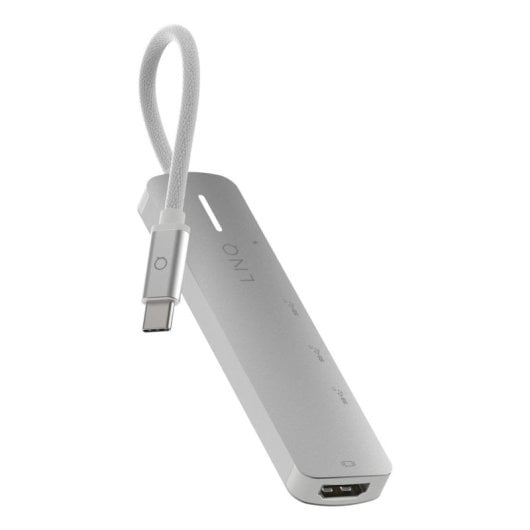 Hub Linq 5 porte 10Gbps modello 5in1 Pro HDMI 4K USB-C 140W