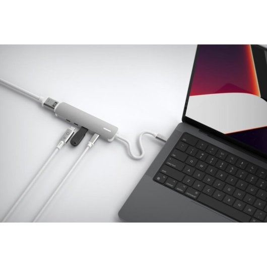 Hub Linq 5 porte 10Gbps modello 5in1 Pro HDMI 4K USB-C 140W