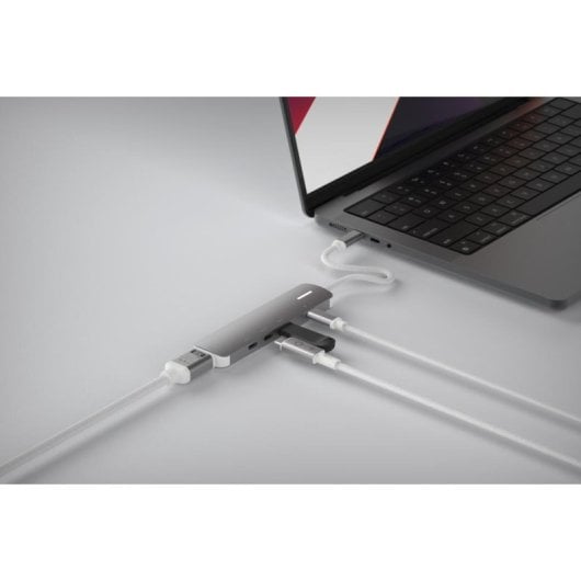 Hub Linq 5 porte 10Gbps modello 5in1 Pro HDMI 4K USB-C 140W