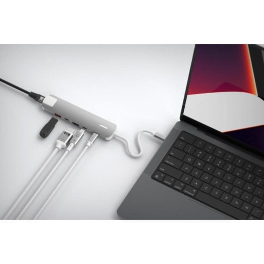Hub Linq 6 porte 10Gbps USB-C 140W Pro 4K HDMI Ethernet