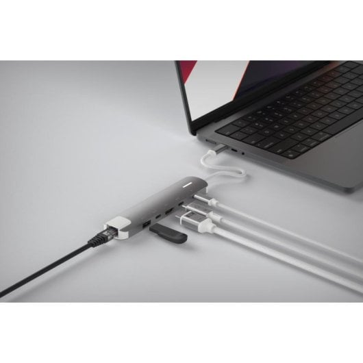 Hub Linq 6 porte 10Gbps USB-C 140W Pro 4K HDMI Ethernet