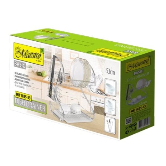 Geschirrabtropfgestell 53 cm MR-1025-53 Maestro