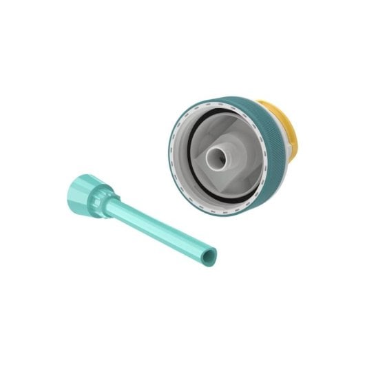 Botella De Agua Kambukka Lagoon De 1000 Ml, Color Verde Intenso