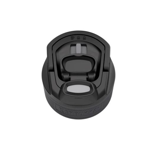 Kambukka 3in1 H Deckel, schwarzer Stahldeckel