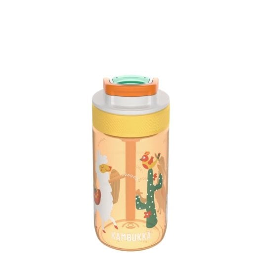 Bouteille d'eau Kambukka Lagoon 400 ml, style défilé mexicain