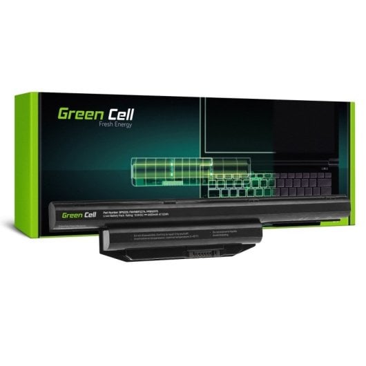 Ersatzakku für Green Cell FS31 Notebook