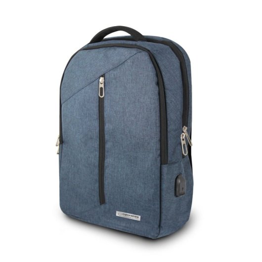 Esperanza Et196 15,6-Zoll-Laptop-Rucksack, Blau