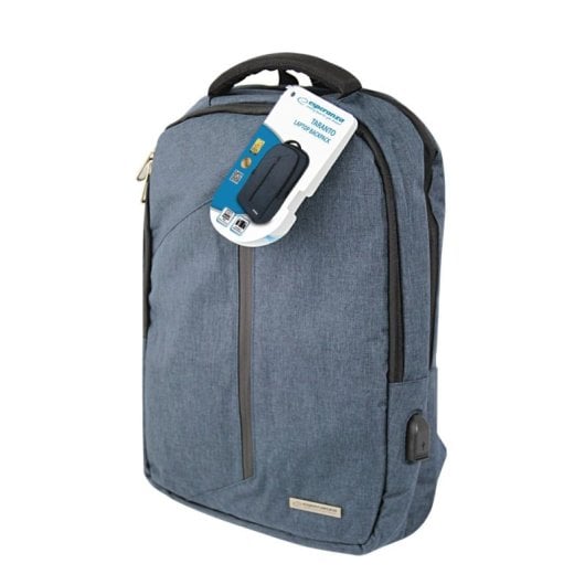 Esperanza Et196 15,6-Zoll-Laptop-Rucksack, Blau