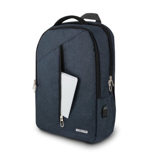 Esperanza Et196 15,6-Zoll-Laptop-Rucksack, Blau