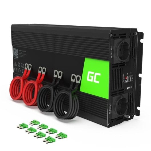 Inversor de Courant Green Cell INV20 4000W Intérieur 24V CC vers CA