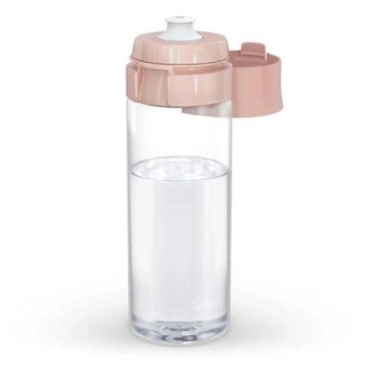 Gourde filtrante Brita Vital 0,6 L, couleur pêche pastel