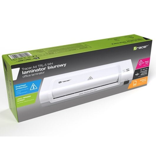 Trl-5 Wh Laminier-/Transkribiergerät