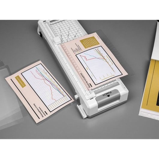 TRL-7 All-in-One Laminiergerät/Tracer Weiß