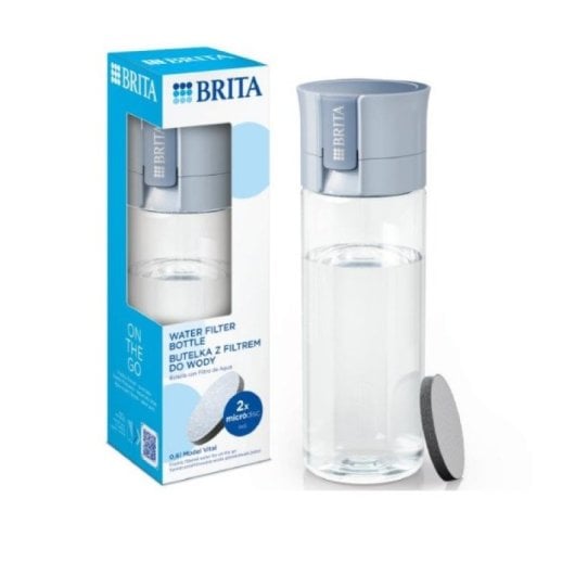 Brita Vital 0,6L Pastellblaue Filterflasche
