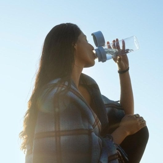 Brita Vital 0,6L Pastellblaue Filterflasche