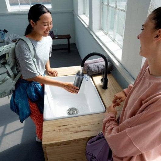 Brita Active Filterflasche 0,6 l Pastellgrün