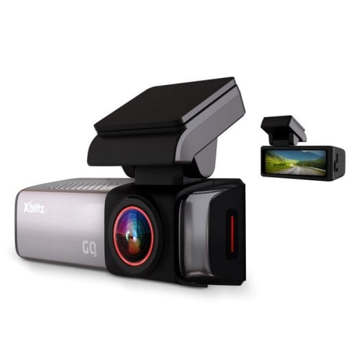Xblitz 4K UHD Dashcam mit WLAN und GPS Go3