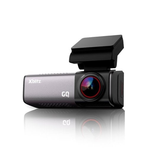 Xblitz 4K UHD Dashcam mit WLAN und GPS Go3