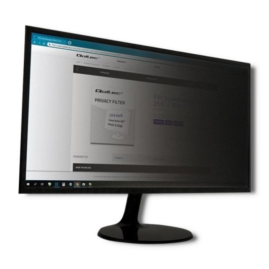 Qoltec 51052 Sichtschutzfilter 15,6" | 16:9