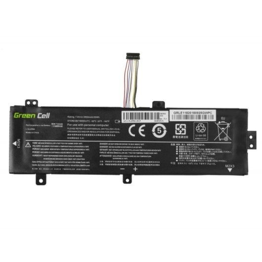 Green Cell Le118 Lenovo Akku 3500 mAh 7,6 V