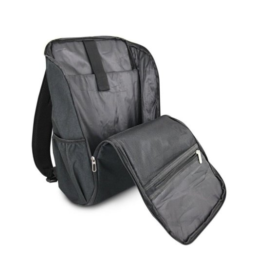 Esperanza Et199 15,6-Zoll-Laptop-Rucksack, Schwarz